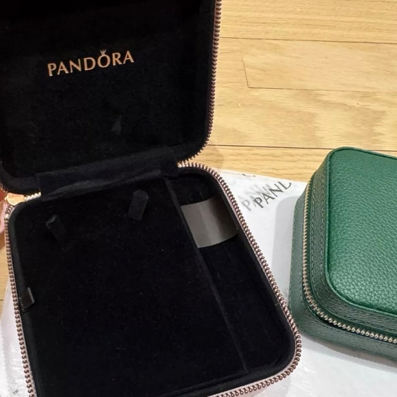 Authentic Pandora Jewelry Storage Boxes x 2 - Picture 2 of 3